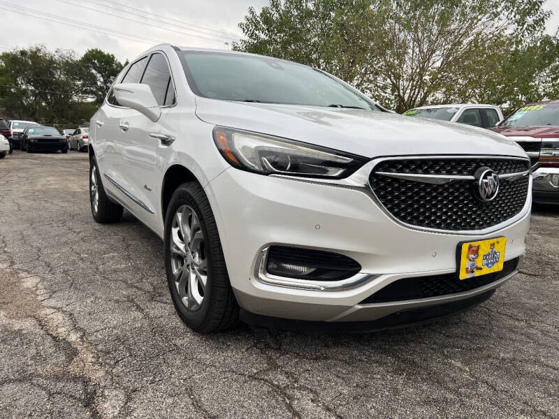 2018 Buick Enclave Avenir