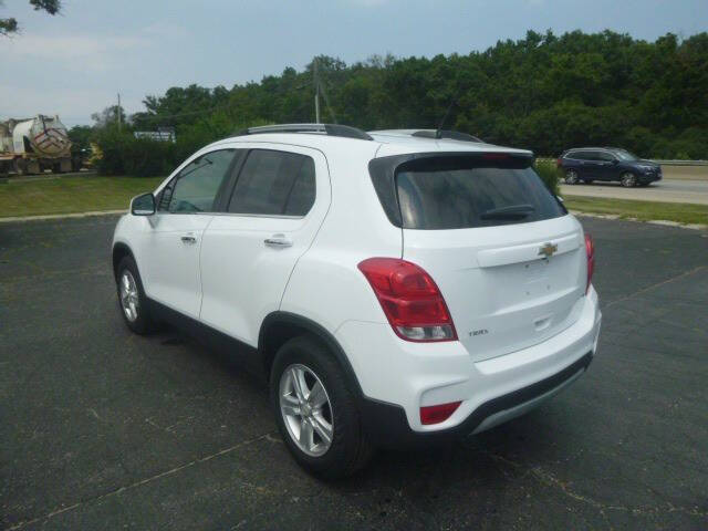 2018 Chevrolet Trax LT