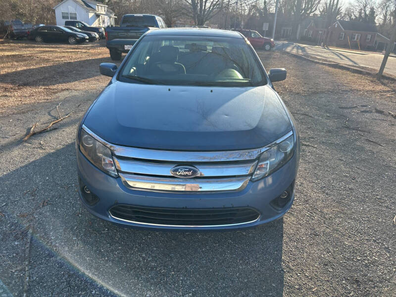 2010 Ford Fusion SE