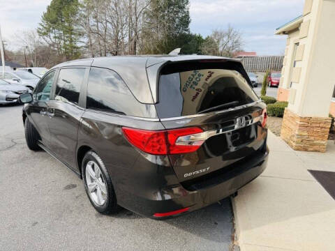 2018 Honda Odyssey EX-L