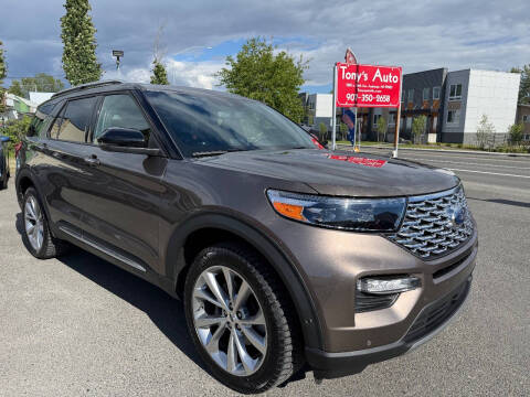 2021 Ford Explorer Platinum