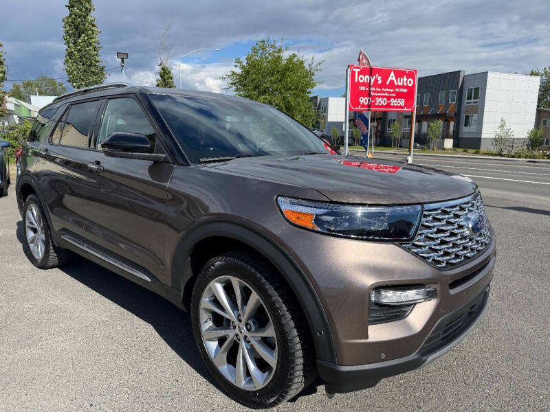 2021 Ford Explorer Platinum