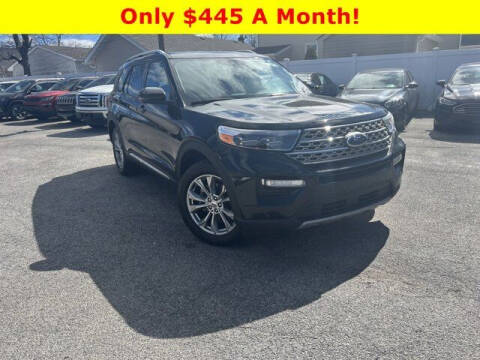 2021 Ford Explorer for sale at NYC Motorcars of Freeport in Freeport NY