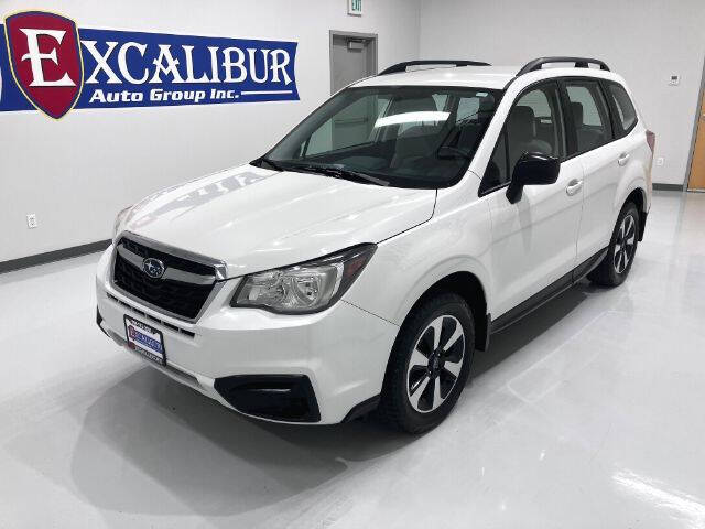 2017 Subaru Forester 2.5i