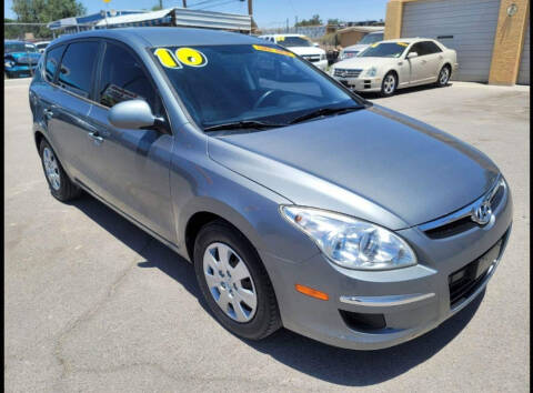 2010 Hyundai Elantra Touring for sale at Commander Auto Center in El Paso TX
