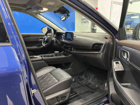 2021 Nissan Rogue Platinum