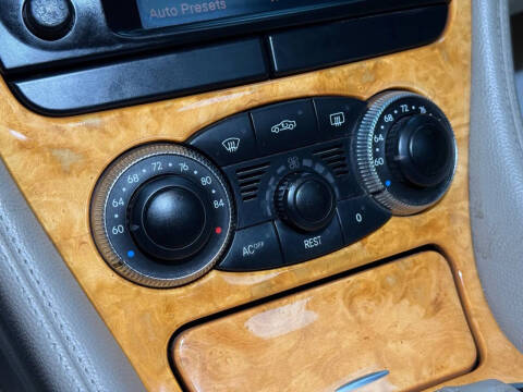 2003 Mercedes-Benz SL-Class SL 500