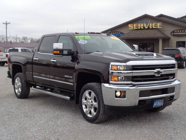 2019 Chevrolet Silverado 2500HD LTZ's photo