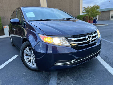 2014 Honda Odyssey EX-L
