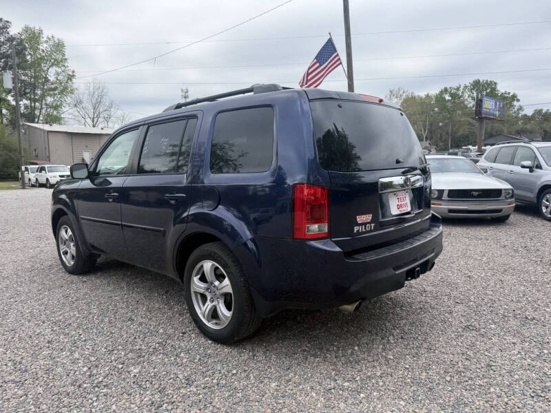 2013 Honda Pilot EX
