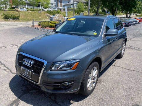 2010 Audi Q5 for sale at Premier Automart in Milford MA