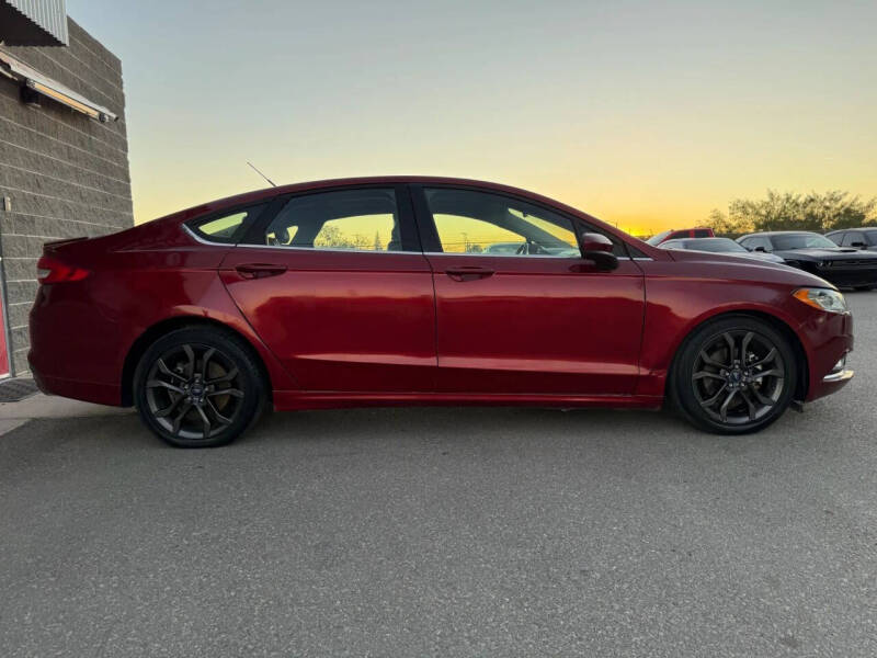 2018 Ford Fusion SE