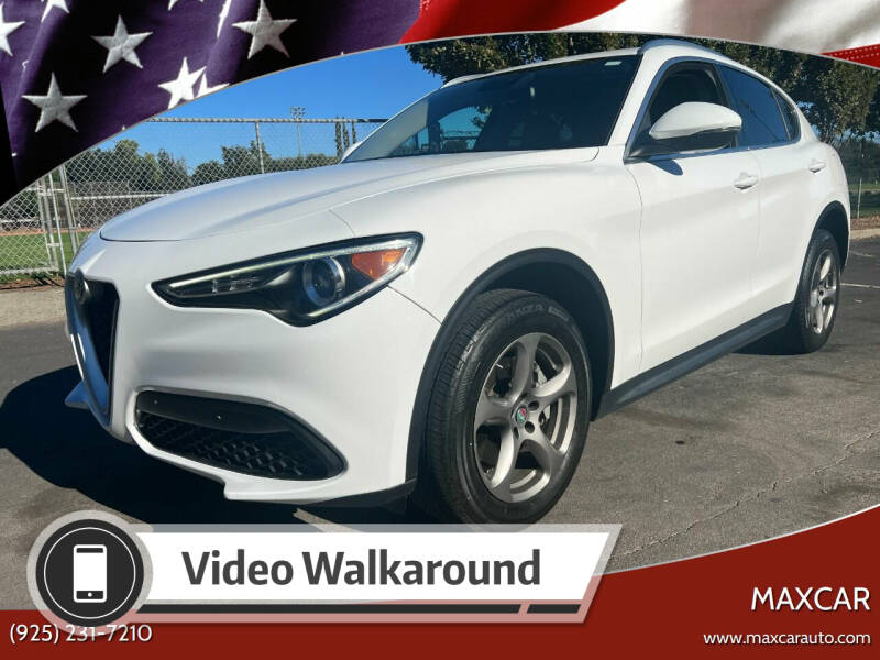 2018 Alfa Romeo Stelvio for sale at Maxcar in Walnut Creek CA