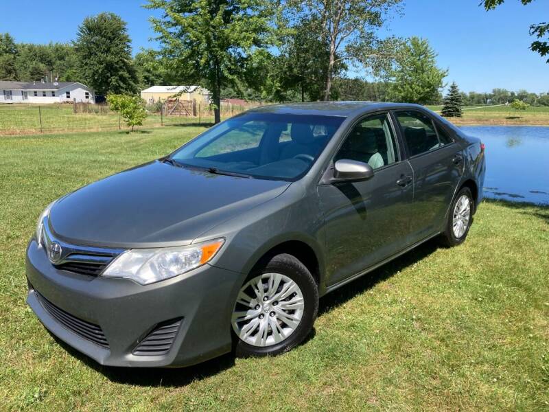 2012 Toyota Camry for sale at K2 Autos in Holland MI