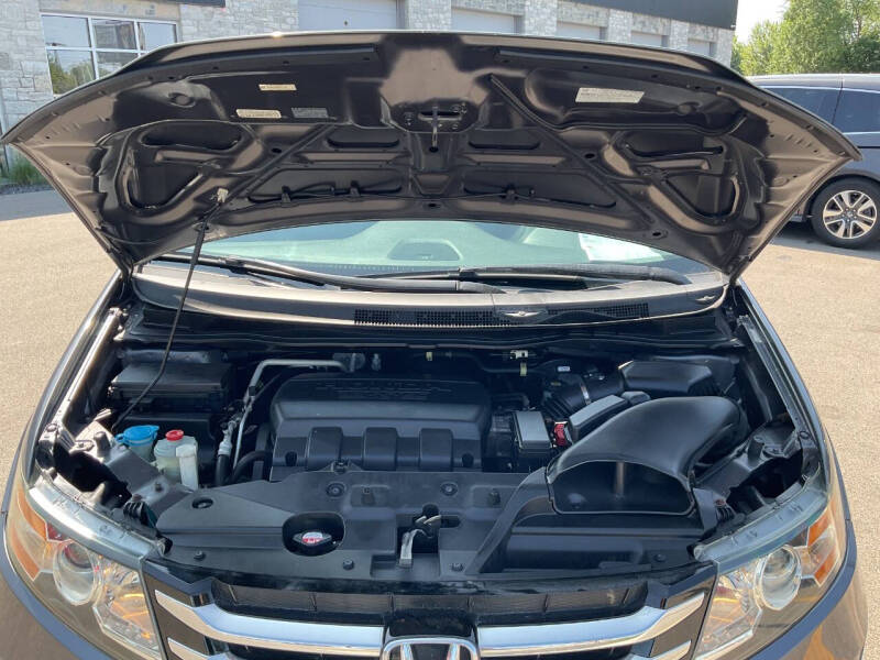 2015 Honda Odyssey EX-L w/DVD