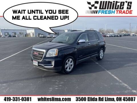 2016 GMC Terrain for sale at White's Honda Toyota of Lima in Lima OH