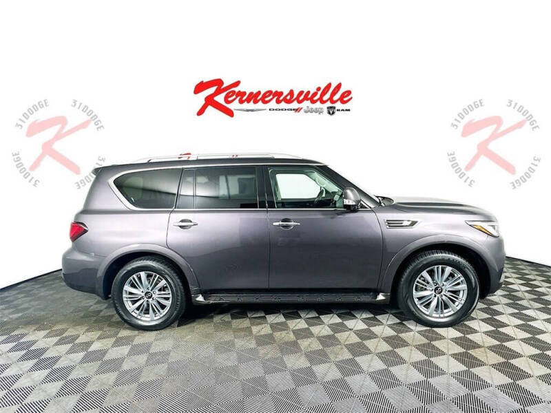 2024 Infiniti QX80 Luxe