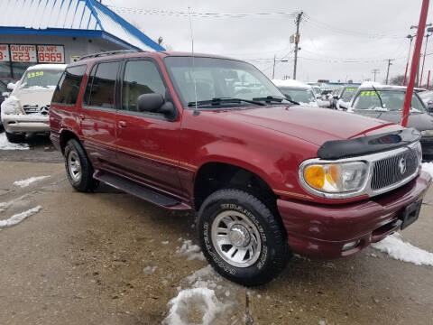 1998 Mercury Mountaineer for sale at Melrose Auto Market. in Melrose Park IL