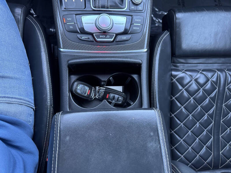 2018 Audi S6 4.0T quattro Prestige