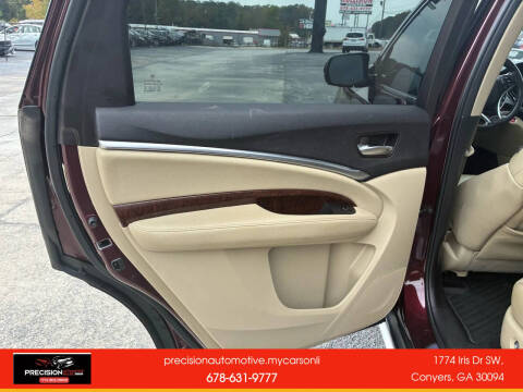 2017 Acura MDX w/Tech