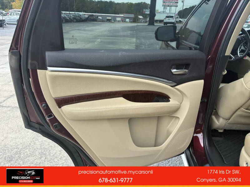 2017 Acura MDX w/Tech