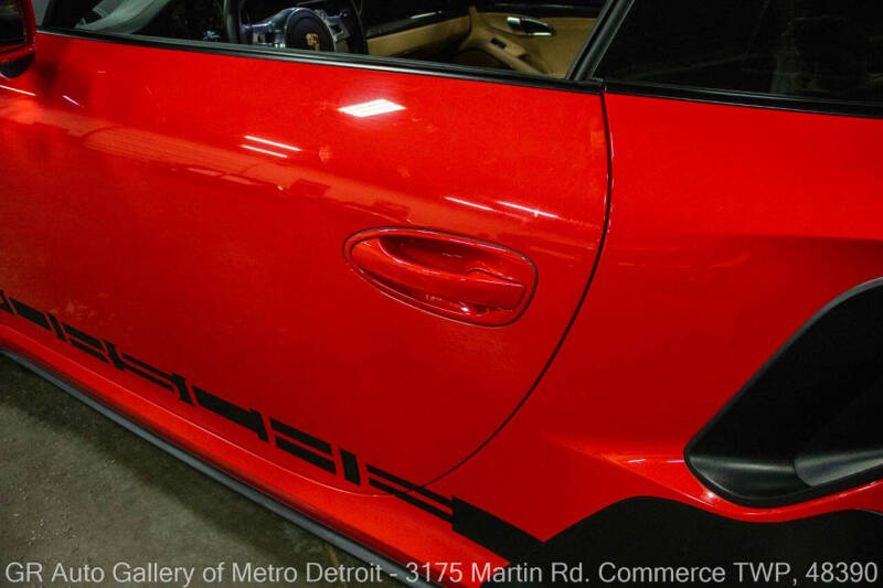 2014 Porsche 911 Turbo S