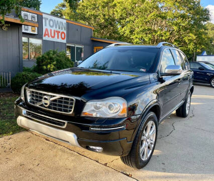 2013 Volvo XC90 for sale at Town Auto in Chesapeake VA