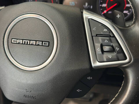 2018 Chevrolet Camaro LT