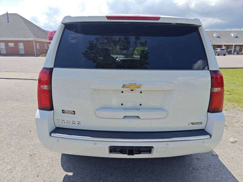 2018 Chevrolet Tahoe Premier