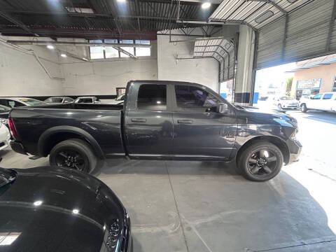 2020 RAM 1500 Classic Warlock