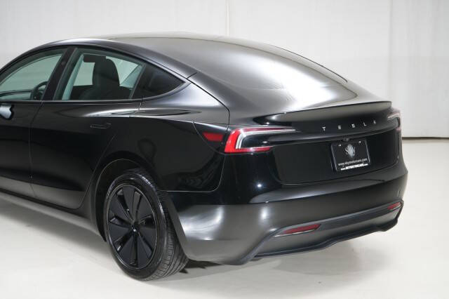 2025 Tesla Model 3 Long Range