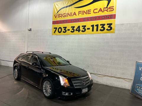 2010 Cadillac CTS for sale at Virginia Fine Cars in Chantilly VA