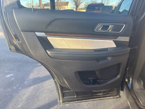 2019 Ford Explorer Limited