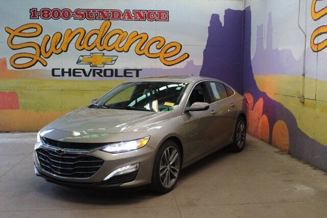 Used 2022 Chevrolet Malibu Premier with VIN 1G1ZE5SX1NF119723 for sale in Grand Ledge, MI