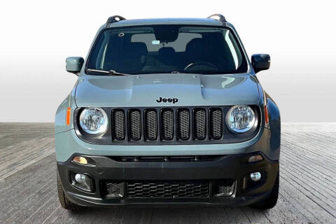 2018 Jeep Renegade Altitude