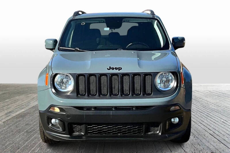 2018 Jeep Renegade Altitude