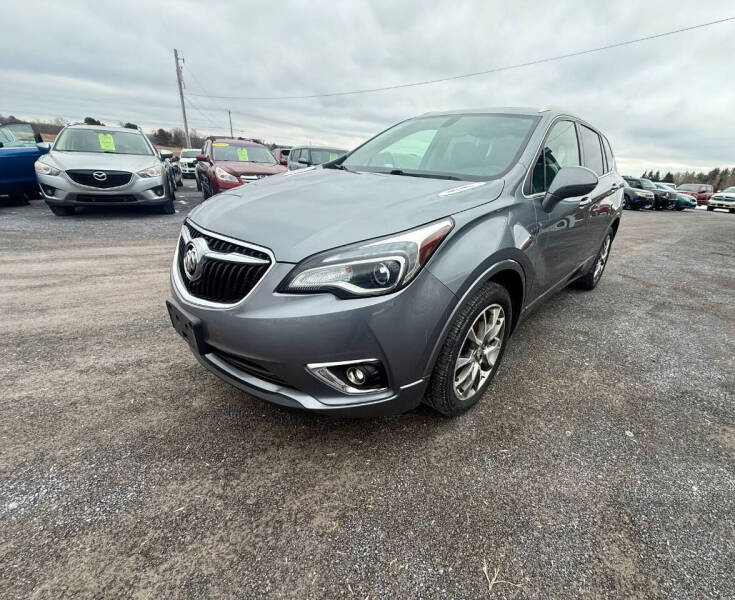 2020 Buick Envision Essence