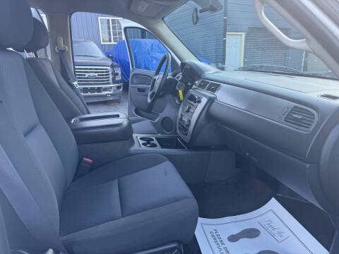 2012 Chevrolet Tahoe Special Service