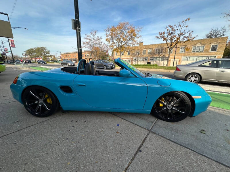 2001 Porsche Boxster Base photo 7