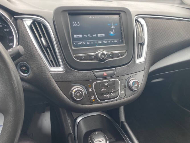 2018 Chevrolet Malibu LT