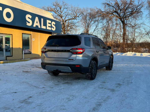 2025 Honda Pilot TrailSport