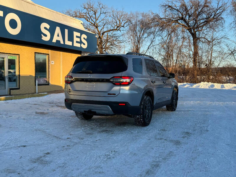 2025 Honda Pilot TrailSport
