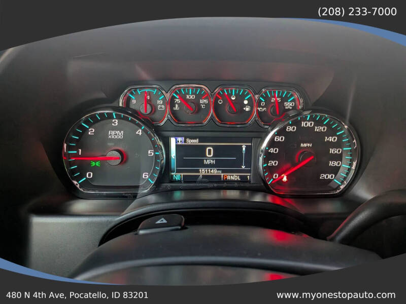 2017 GMC Sierra 2500HD