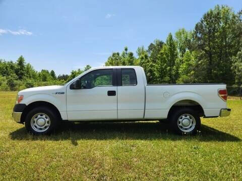 2014 Ford F-150 for sale at Poole Automotive -Moore County in Aberdeen NC