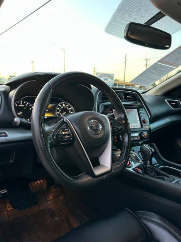 2017 Nissan Maxima 3.5 SV