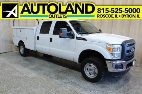 2015 Ford F-250 Super Duty for sale at AutoLand Outlets Inc in Roscoe IL