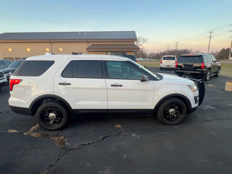 2016 Ford Explorer Police Interceptor Utility