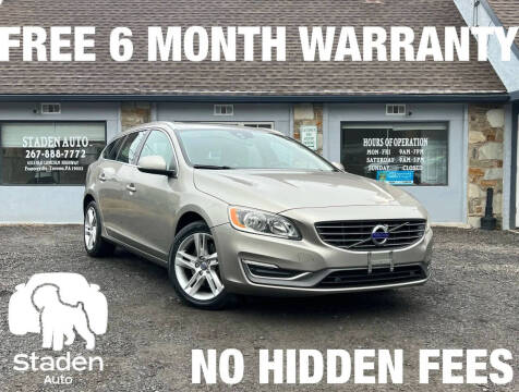 2015 Volvo V60 T5 Premier