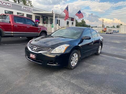 2012 Nissan Altima for sale at Grand Slam Auto Sales in Jacksonville NC