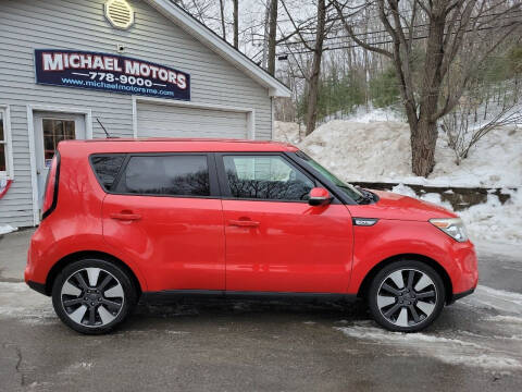 2014 Kia Soul for sale at MICHAEL MOTORS in Farmington ME